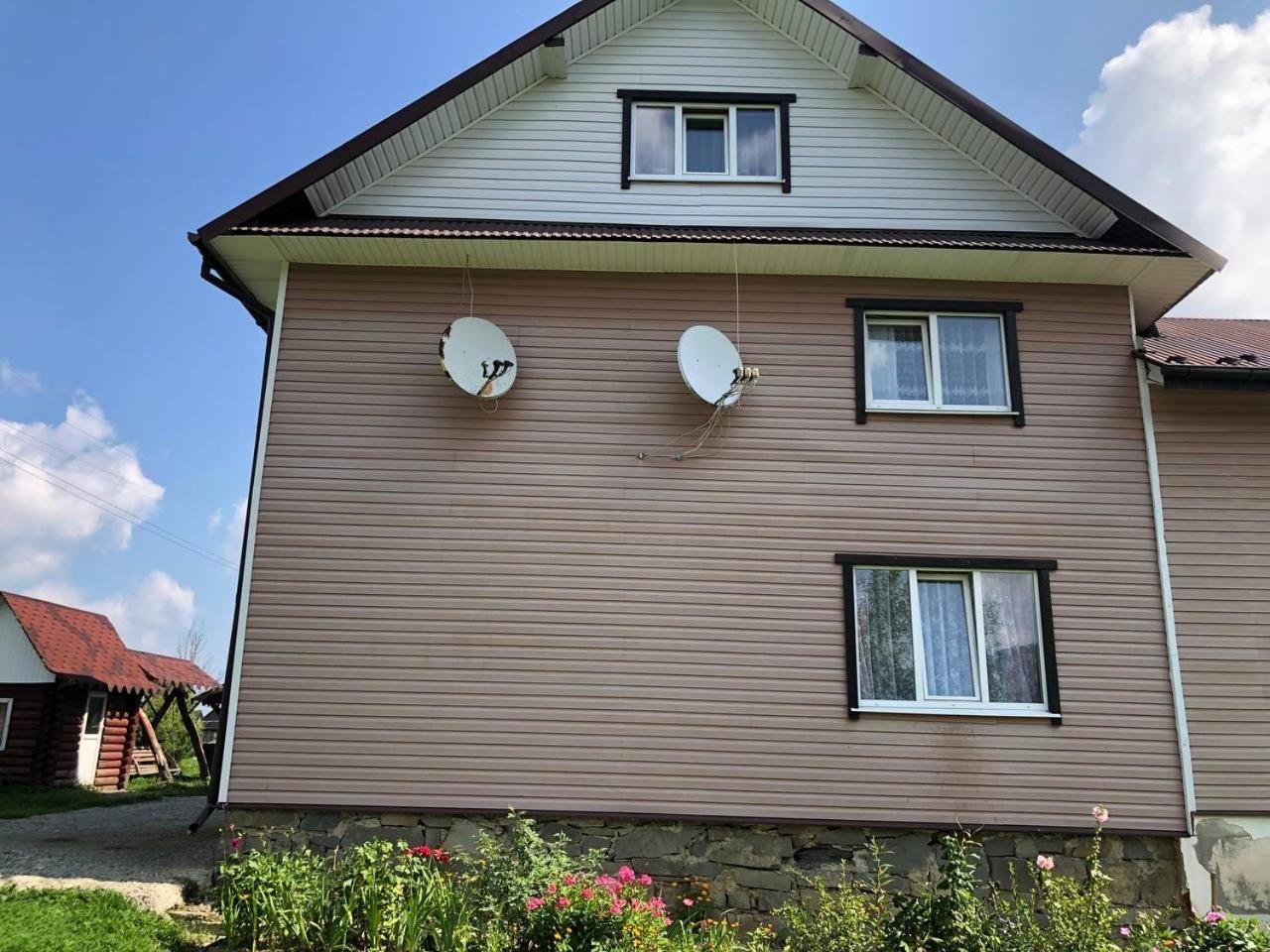 Котедж У Карпатах Tukhol'ka Esterno foto